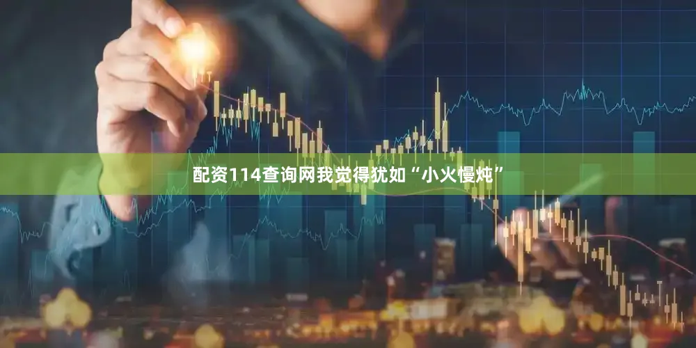配资114查询网我觉得犹如“小火慢炖”