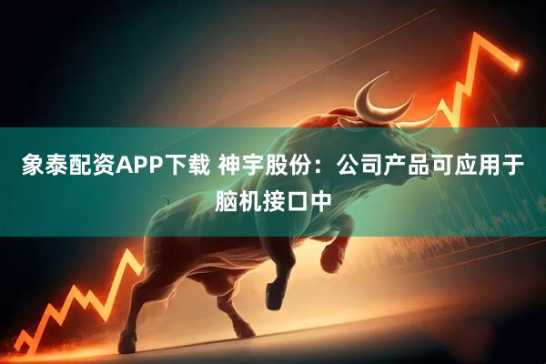象泰配资APP下载 神宇股份：公司产品可应用于脑机接口中