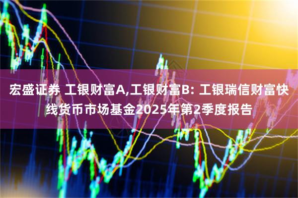 宏盛证券 工银财富A,工银财富B: 工银瑞信财富快线货币市场基金2025年第2季度报告